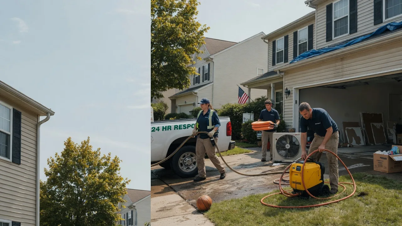 Emergency Water Damage Restoration in Salem, CT near me